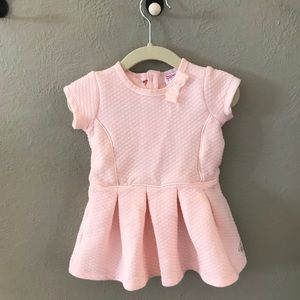 Ted Baker Beautiful Quilted Pink Baby Dress